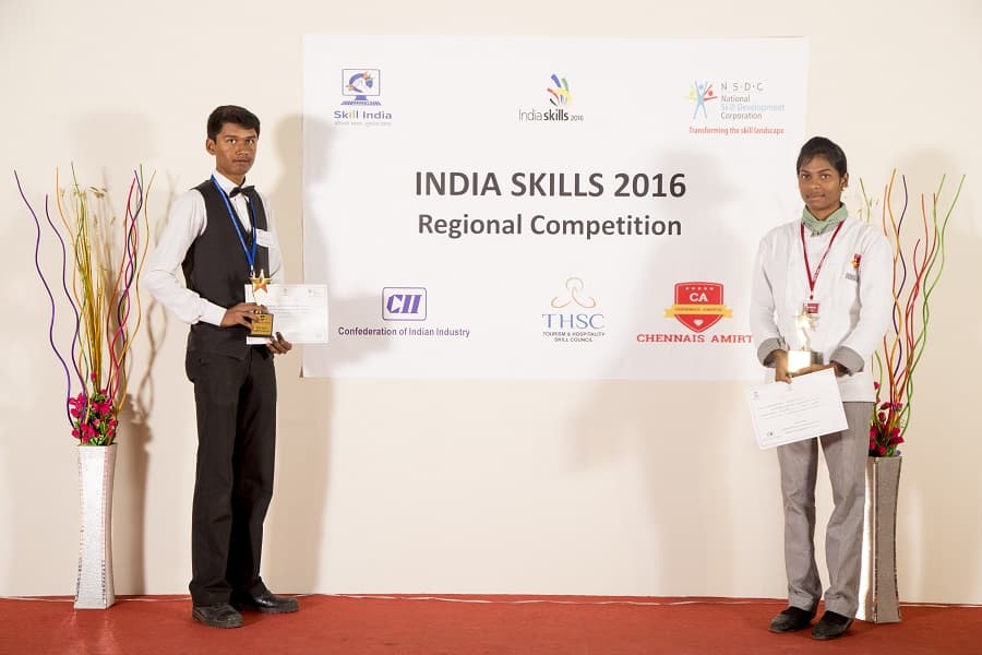 Chennais Amirta International Institute of Hotel Management Bangalore Awards photo 7